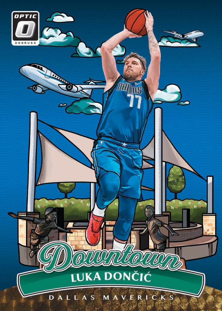 PANINI 2025 Donruss Optic Basketball Mega Box
