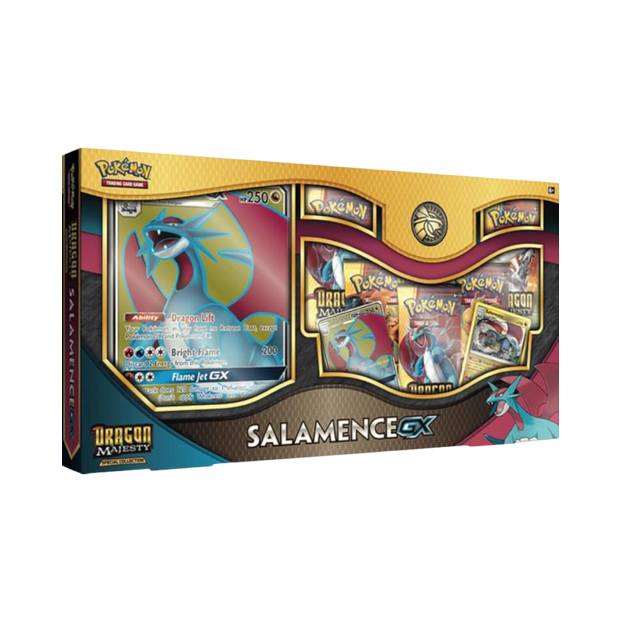 Dragon Majesty Special Collection: Salamence GX