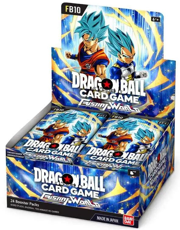 Dragon Ball Super: Fusion World 10 - Cross Force Booster Box