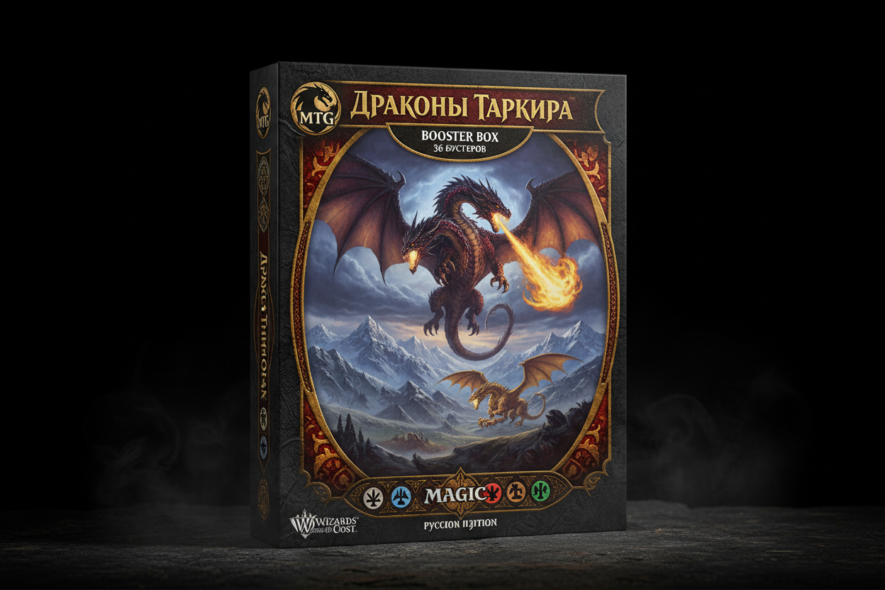Dragons of Tarkir Booster Box (Russian)