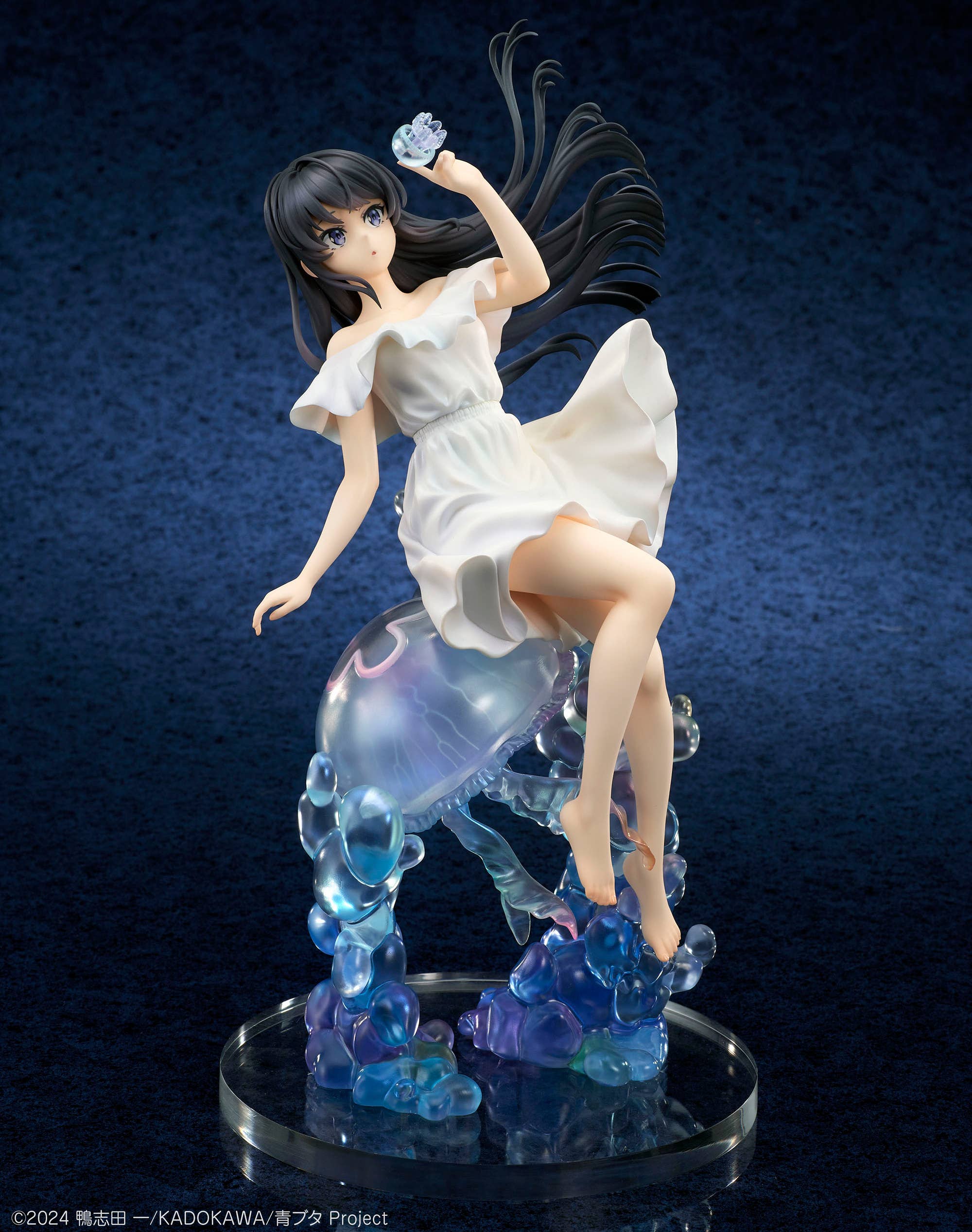 Rascal Does Not Dream of Santa Claus Mai Sakurajima -JELLYFISH- 1/7Complete Figure
