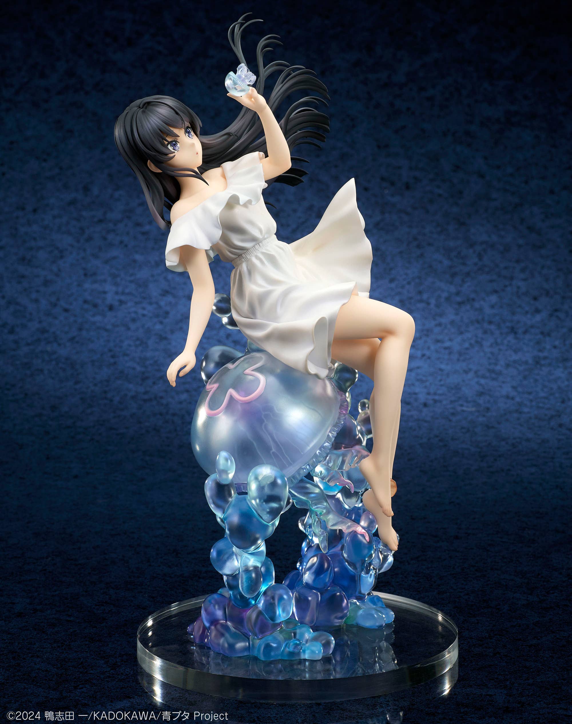 Rascal Does Not Dream of Santa Claus Mai Sakurajima -JELLYFISH- 1/7Complete Figure