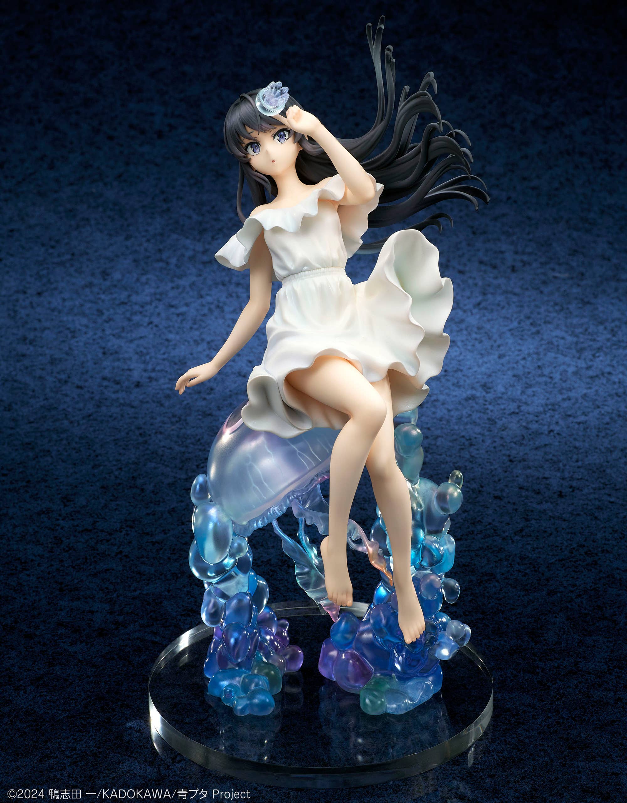 Rascal Does Not Dream of Santa Claus Mai Sakurajima -JELLYFISH- 1/7Complete Figure