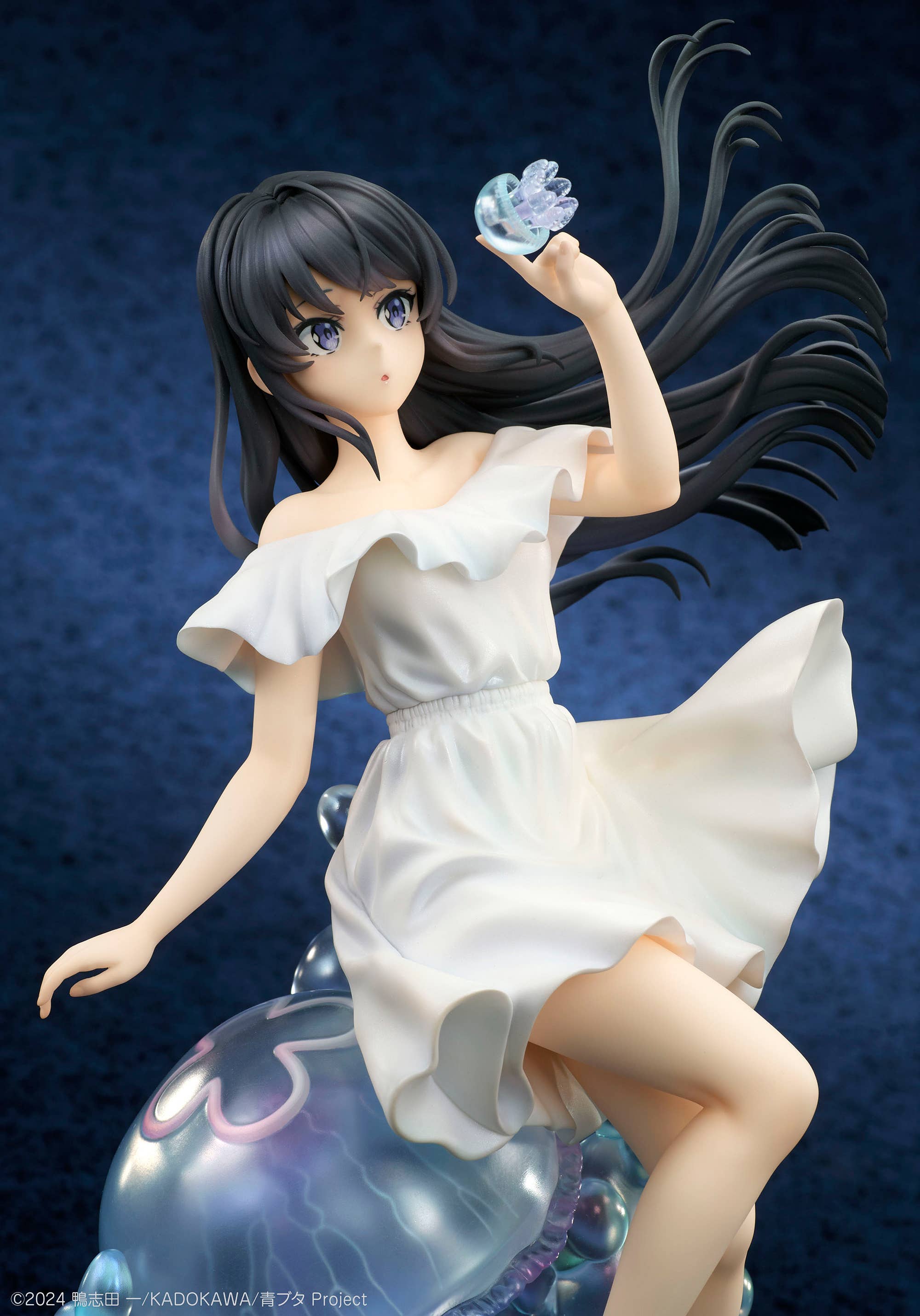 Rascal Does Not Dream of Santa Claus Mai Sakurajima -JELLYFISH- 1/7Complete Figure