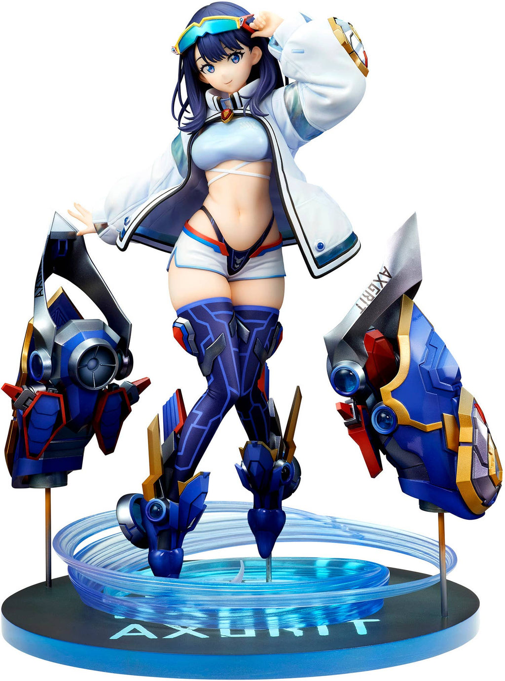 Movie "GRIDMAN UNIVERSE" Rikka Takarada ”AXGRIT” Ver. 1/7 Complete Figure