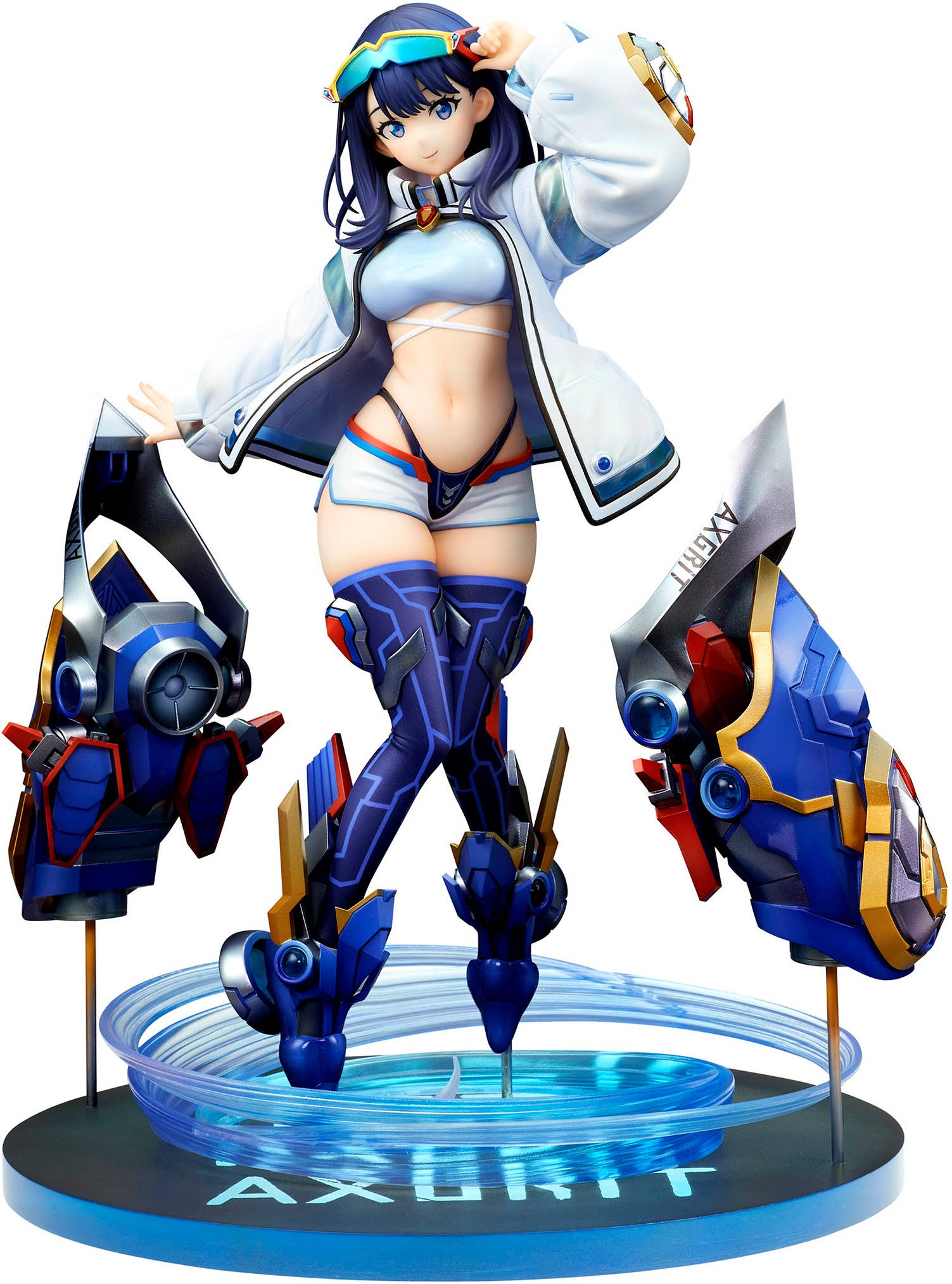 Movie "GRIDMAN UNIVERSE" Rikka Takarada ”AXGRIT” Ver. 1/7 Complete Figure