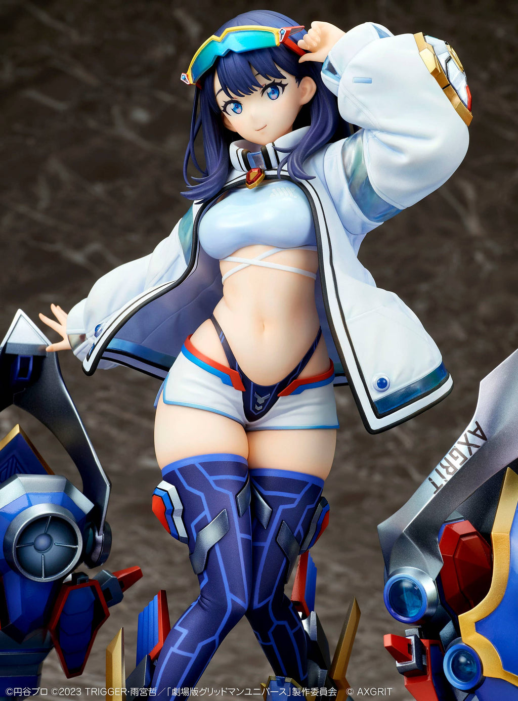Movie "GRIDMAN UNIVERSE" Rikka Takarada ”AXGRIT” Ver. 1/7 Complete Figure