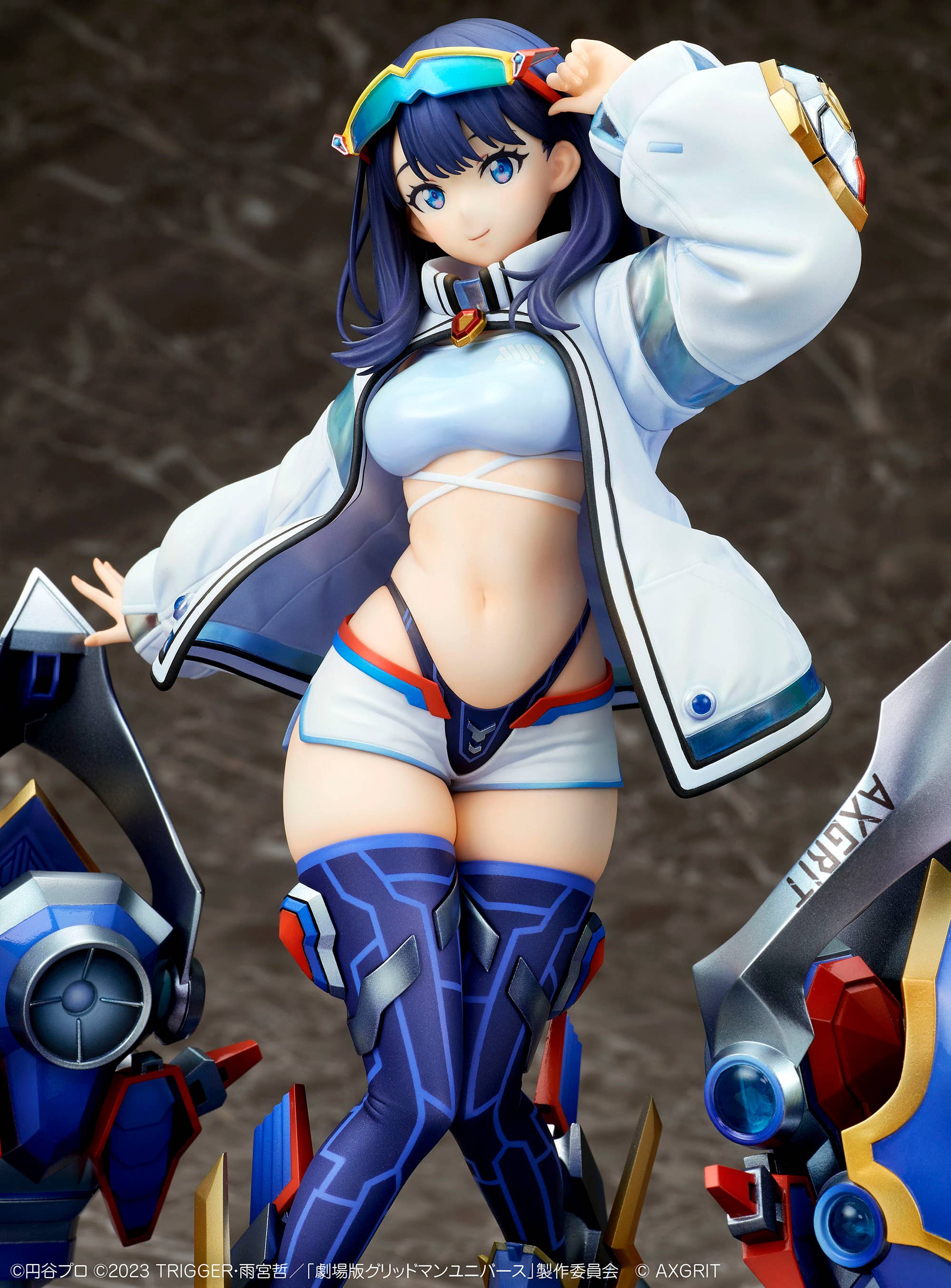 Movie "GRIDMAN UNIVERSE" Rikka Takarada ”AXGRIT” Ver. 1/7 Complete Figure