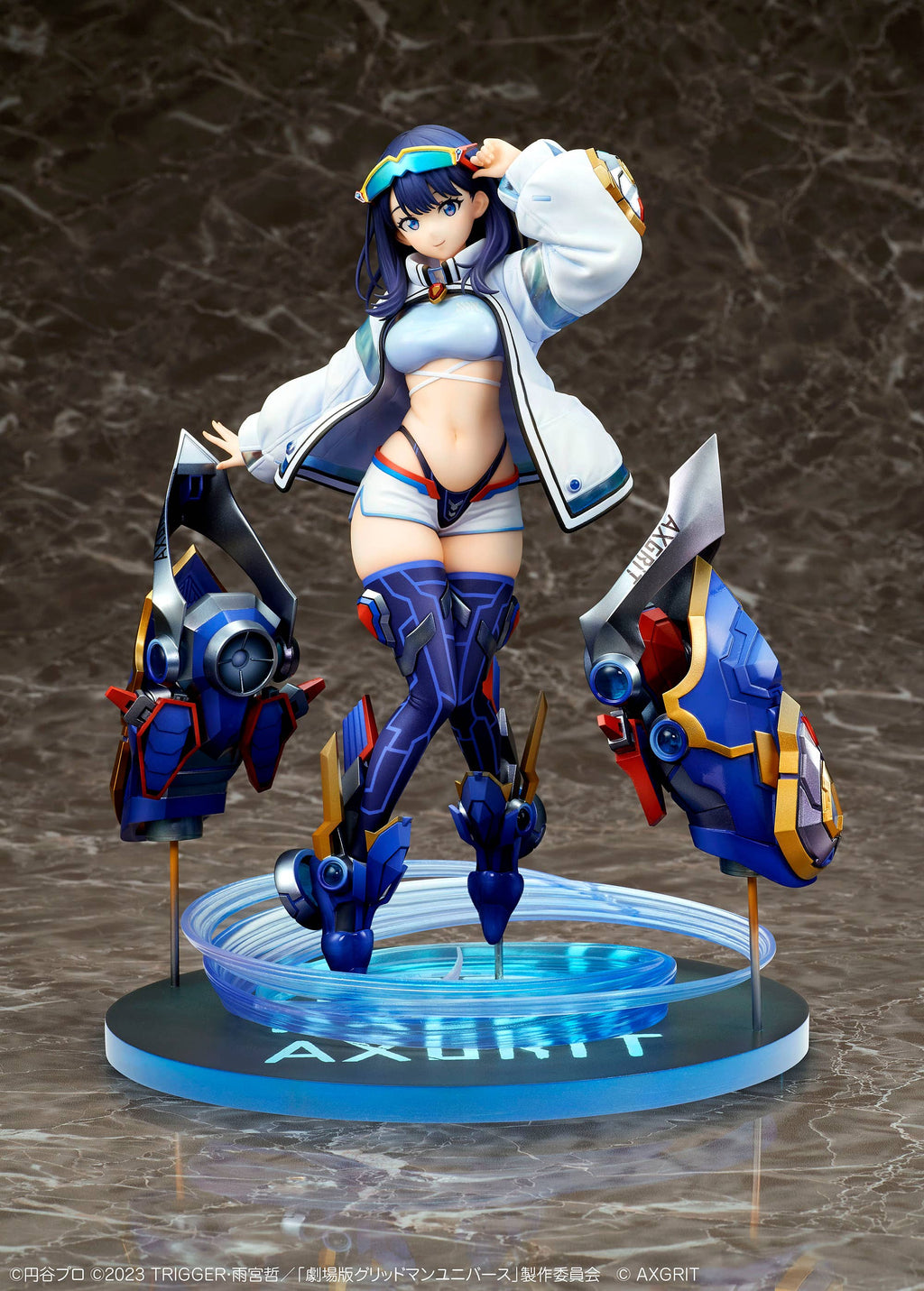 Movie "GRIDMAN UNIVERSE" Rikka Takarada ”AXGRIT” Ver. 1/7 Complete Figure