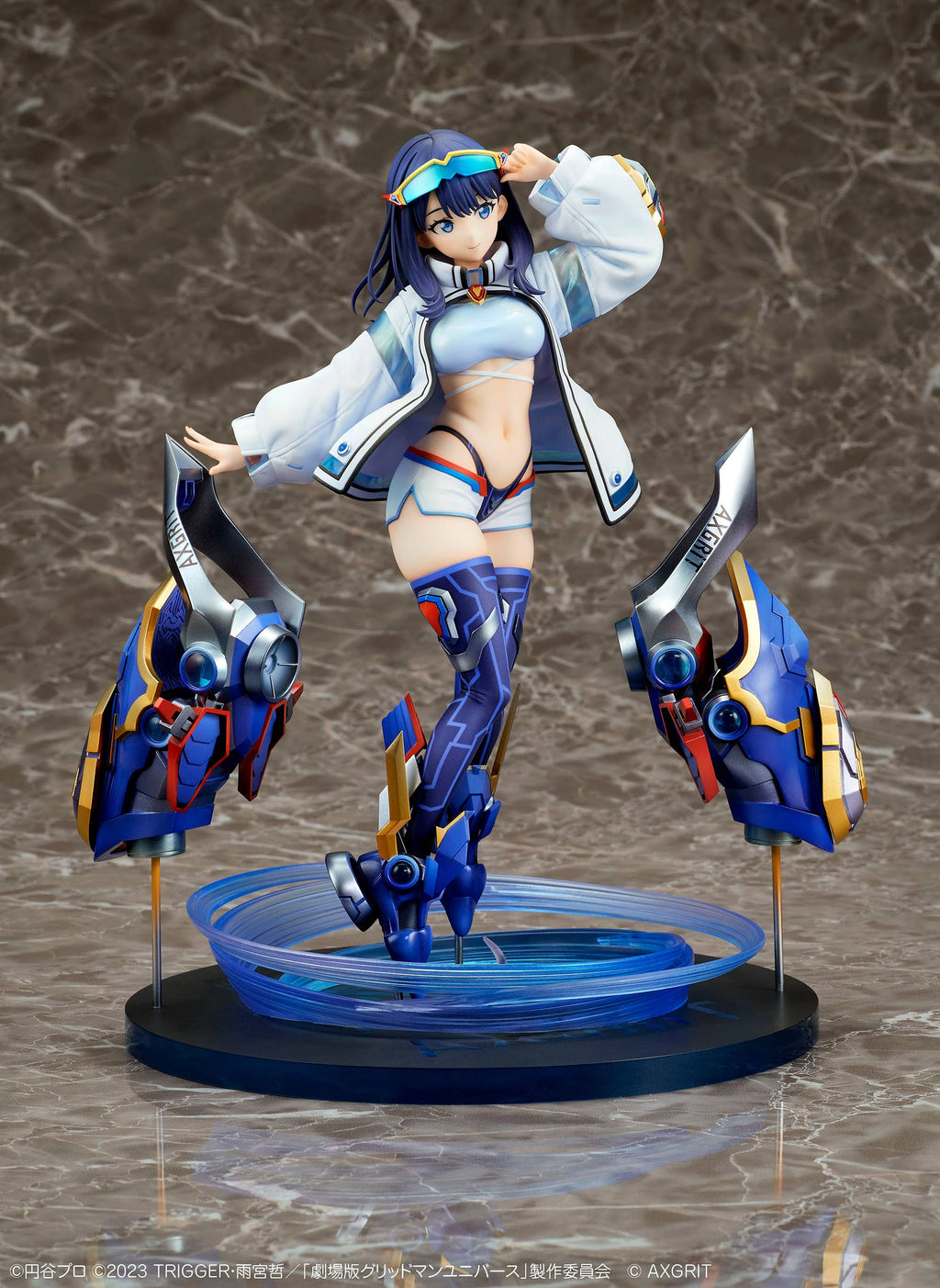 Movie "GRIDMAN UNIVERSE" Rikka Takarada ”AXGRIT” Ver. 1/7 Complete Figure