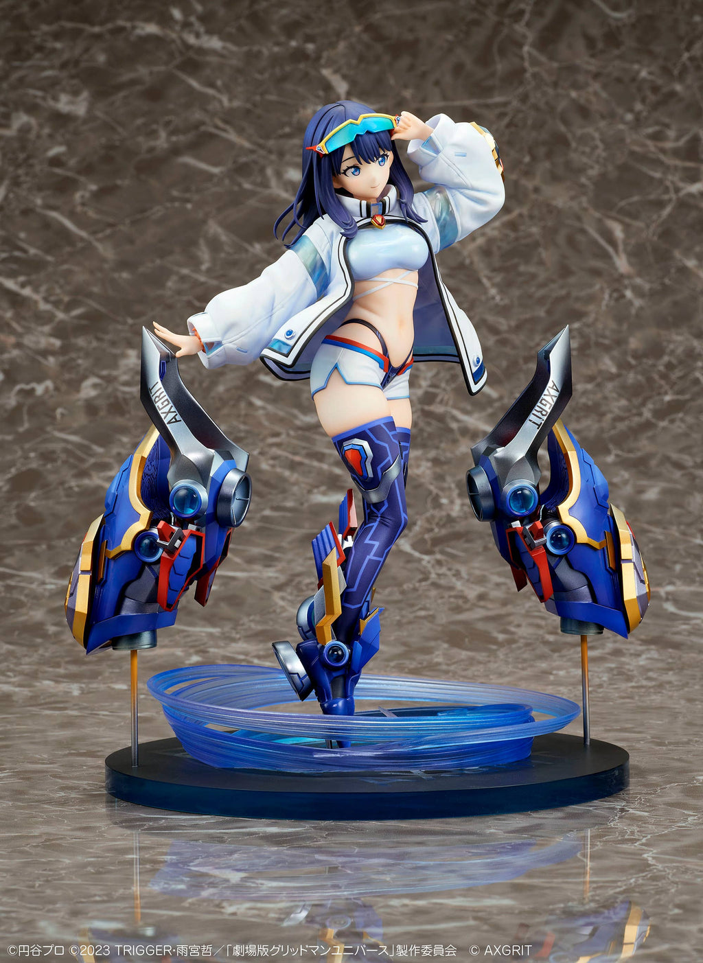 Movie "GRIDMAN UNIVERSE" Rikka Takarada ”AXGRIT” Ver. 1/7 Complete Figure