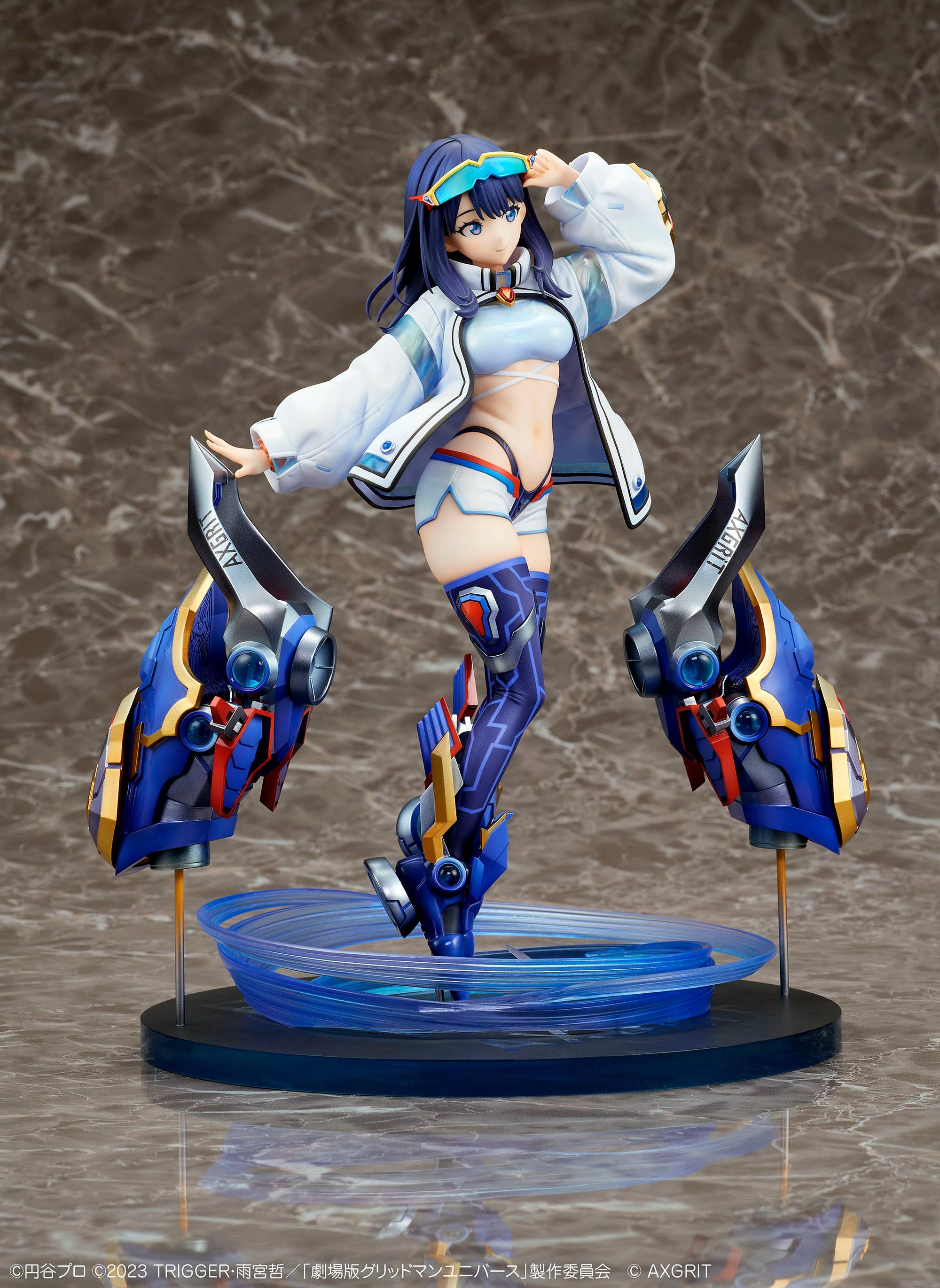 Movie "GRIDMAN UNIVERSE" Rikka Takarada ”AXGRIT” Ver. 1/7 Complete Figure