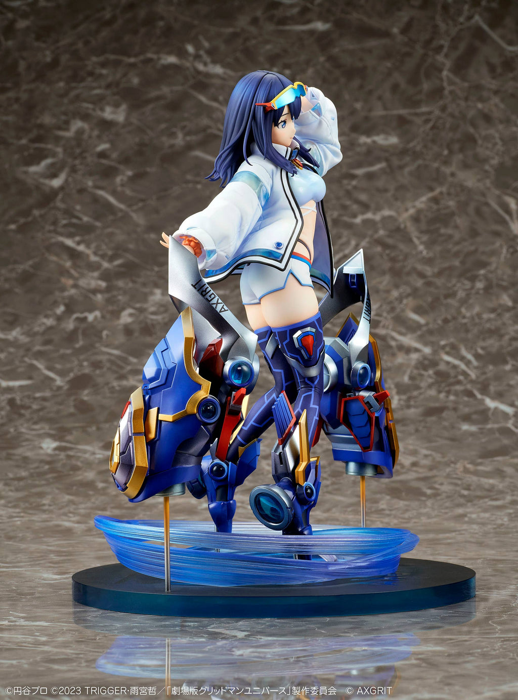 Movie "GRIDMAN UNIVERSE" Rikka Takarada ”AXGRIT” Ver. 1/7 Complete Figure