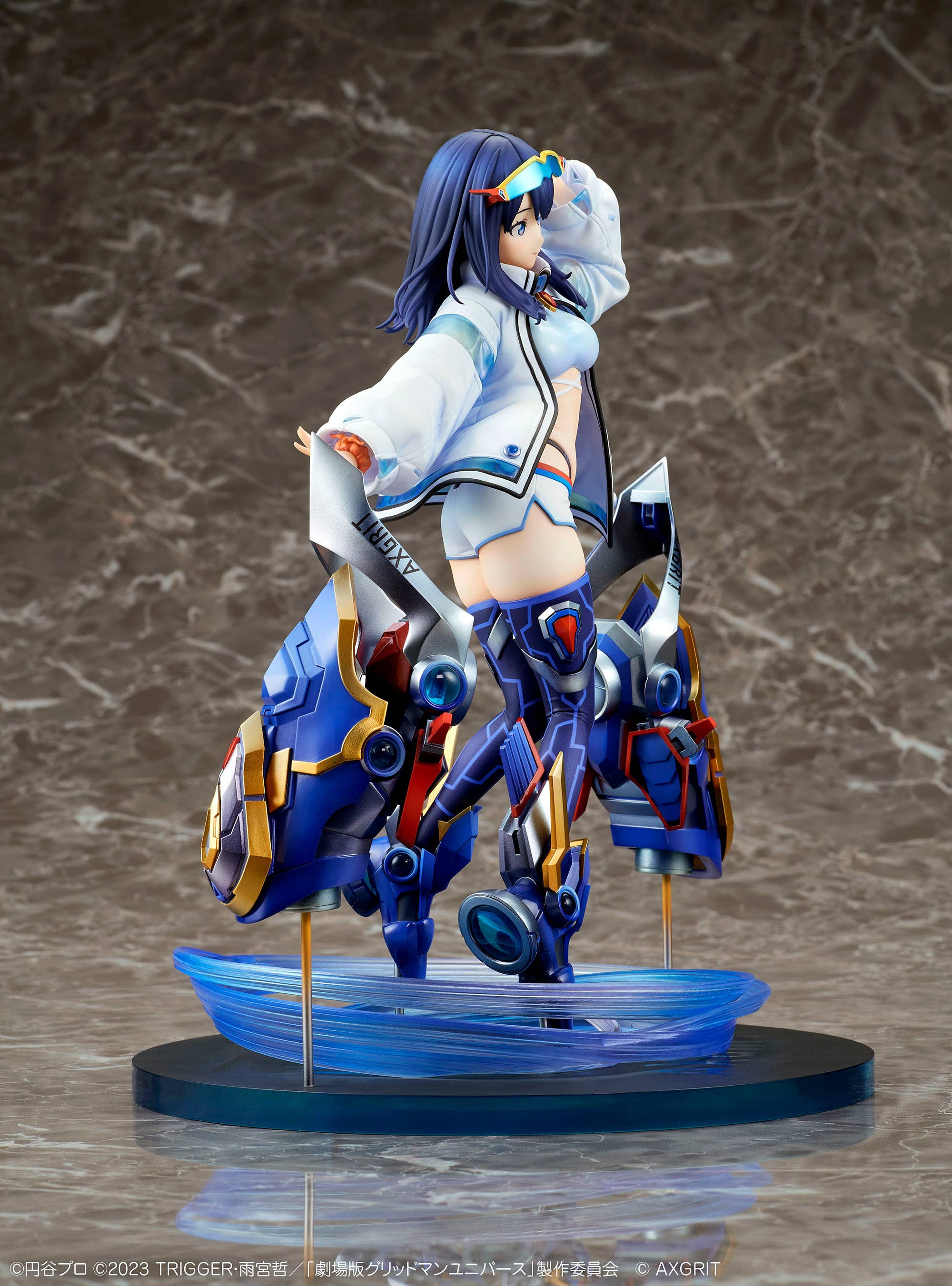 Movie "GRIDMAN UNIVERSE" Rikka Takarada ”AXGRIT” Ver. 1/7 Complete Figure