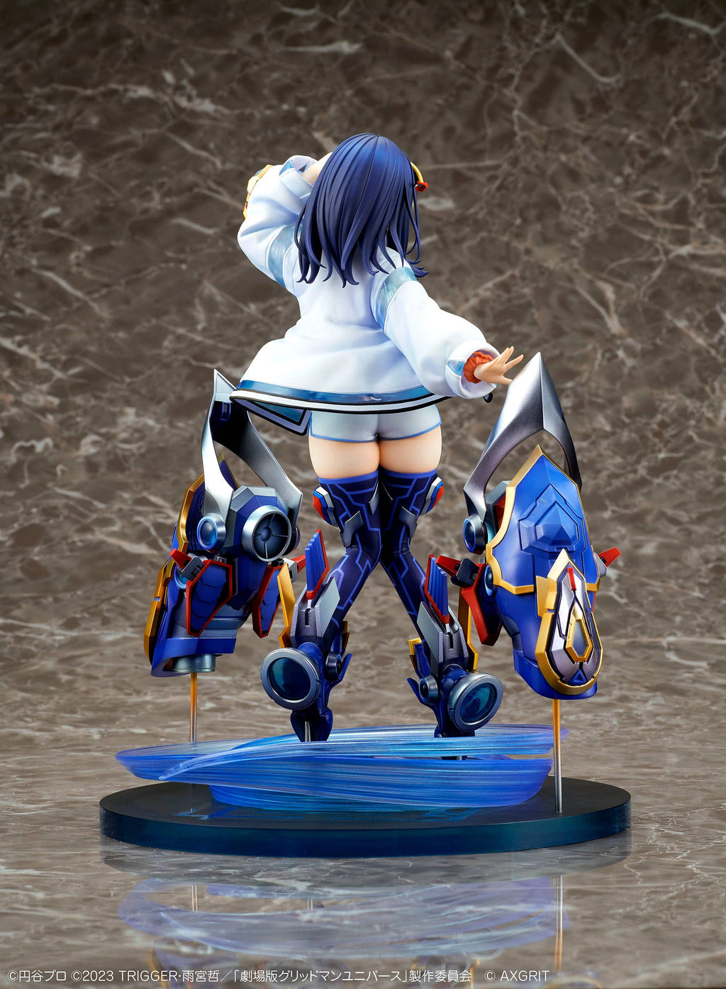Movie "GRIDMAN UNIVERSE" Rikka Takarada ”AXGRIT” Ver. 1/7 Complete Figure