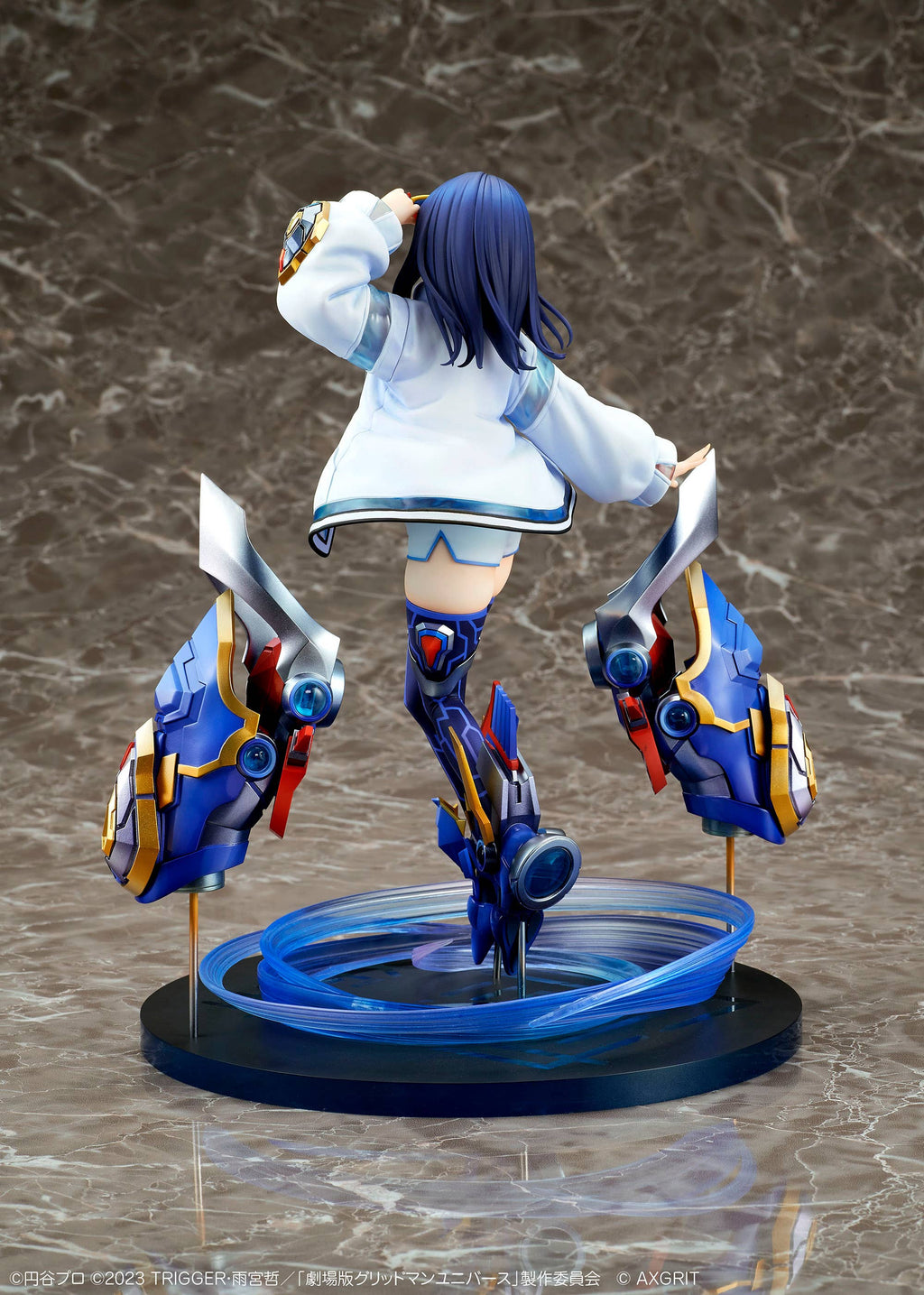 Movie "GRIDMAN UNIVERSE" Rikka Takarada ”AXGRIT” Ver. 1/7 Complete Figure