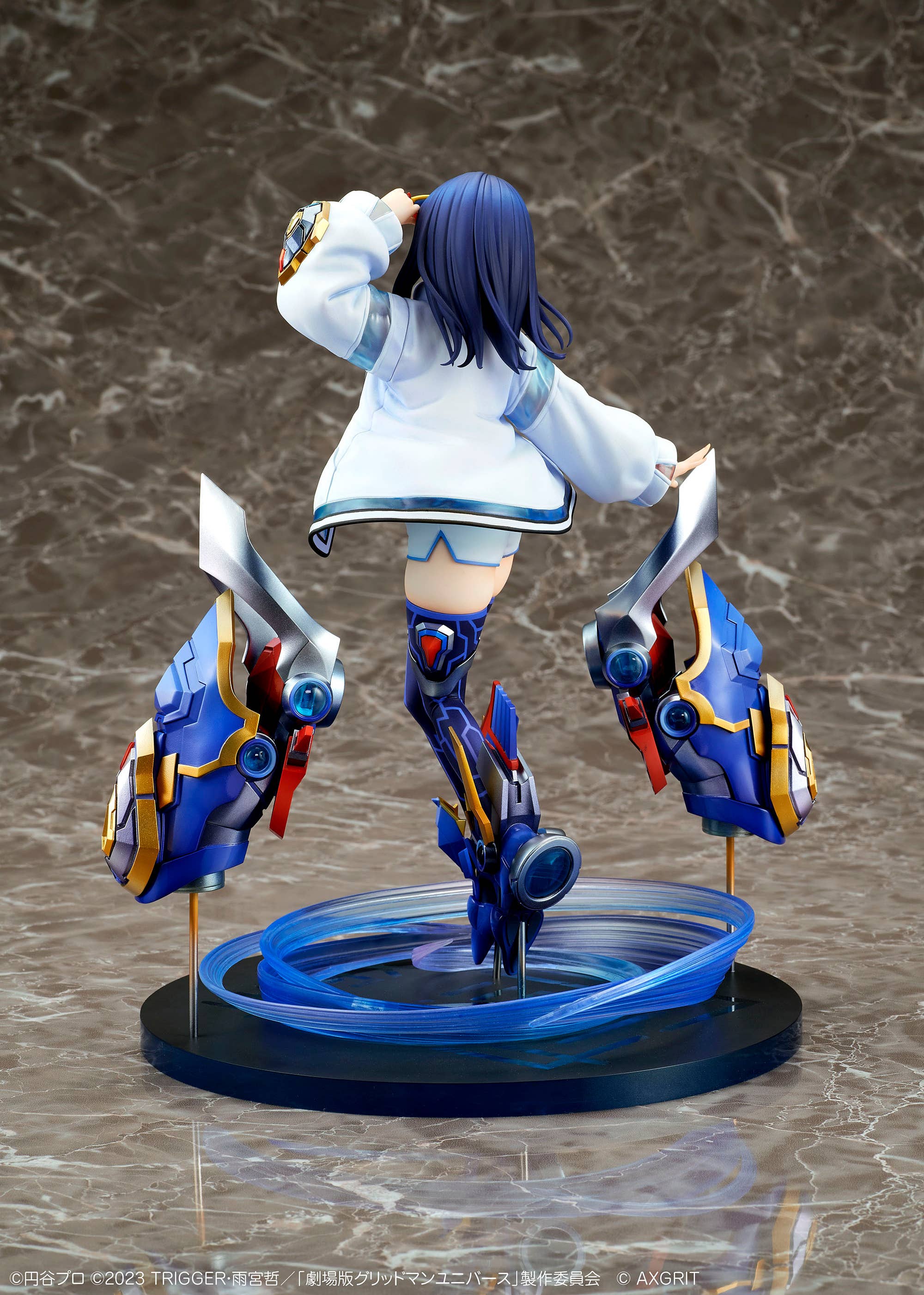 Movie "GRIDMAN UNIVERSE" Rikka Takarada ”AXGRIT” Ver. 1/7 Complete Figure
