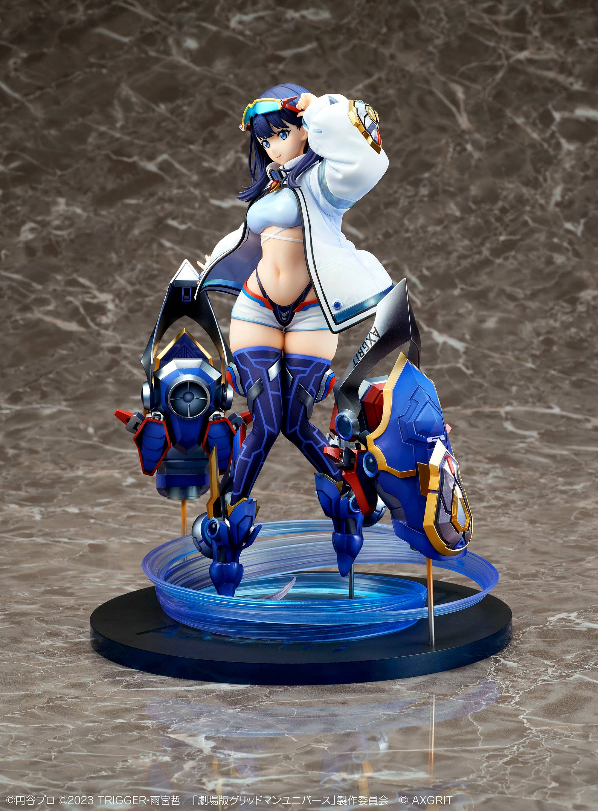 Movie "GRIDMAN UNIVERSE" Rikka Takarada ”AXGRIT” Ver. 1/7 Complete Figure