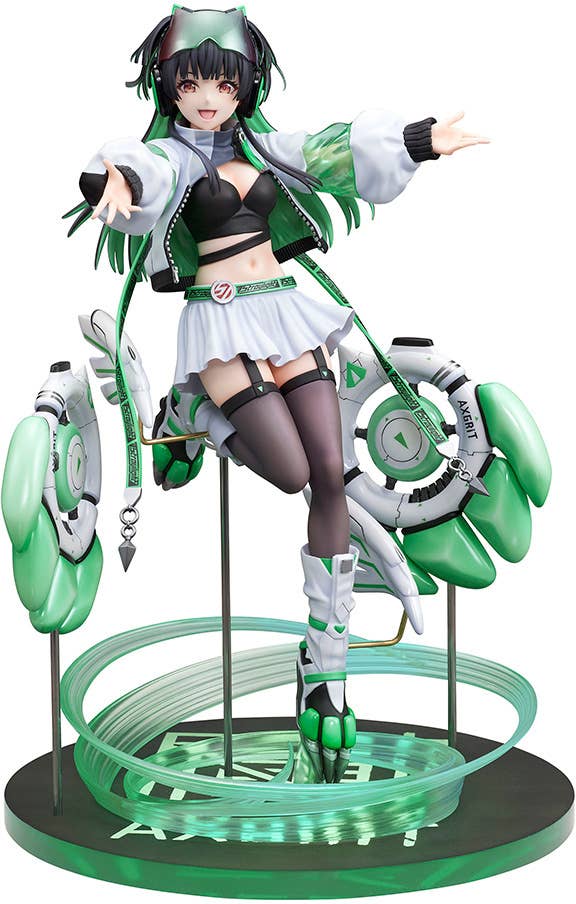 THE IDOLM@STER SHINY COLORS Fuyuko Mayuzumi ”AXGRIT” Ver. 1/7 Complete Figure