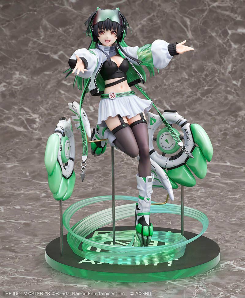 THE IDOLM@STER SHINY COLORS Fuyuko Mayuzumi ”AXGRIT” Ver. 1/7 Complete Figure