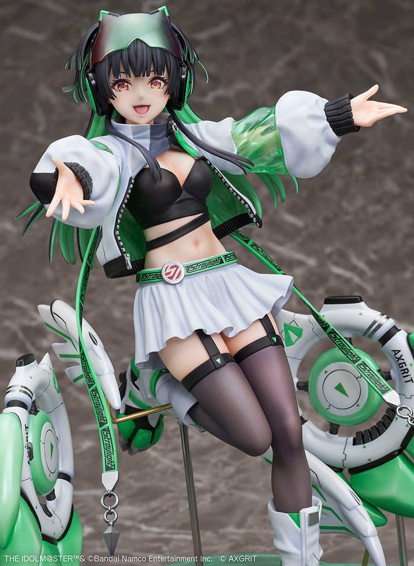 THE IDOLM@STER SHINY COLORS Fuyuko Mayuzumi ”AXGRIT” Ver. 1/7 Complete Figure
