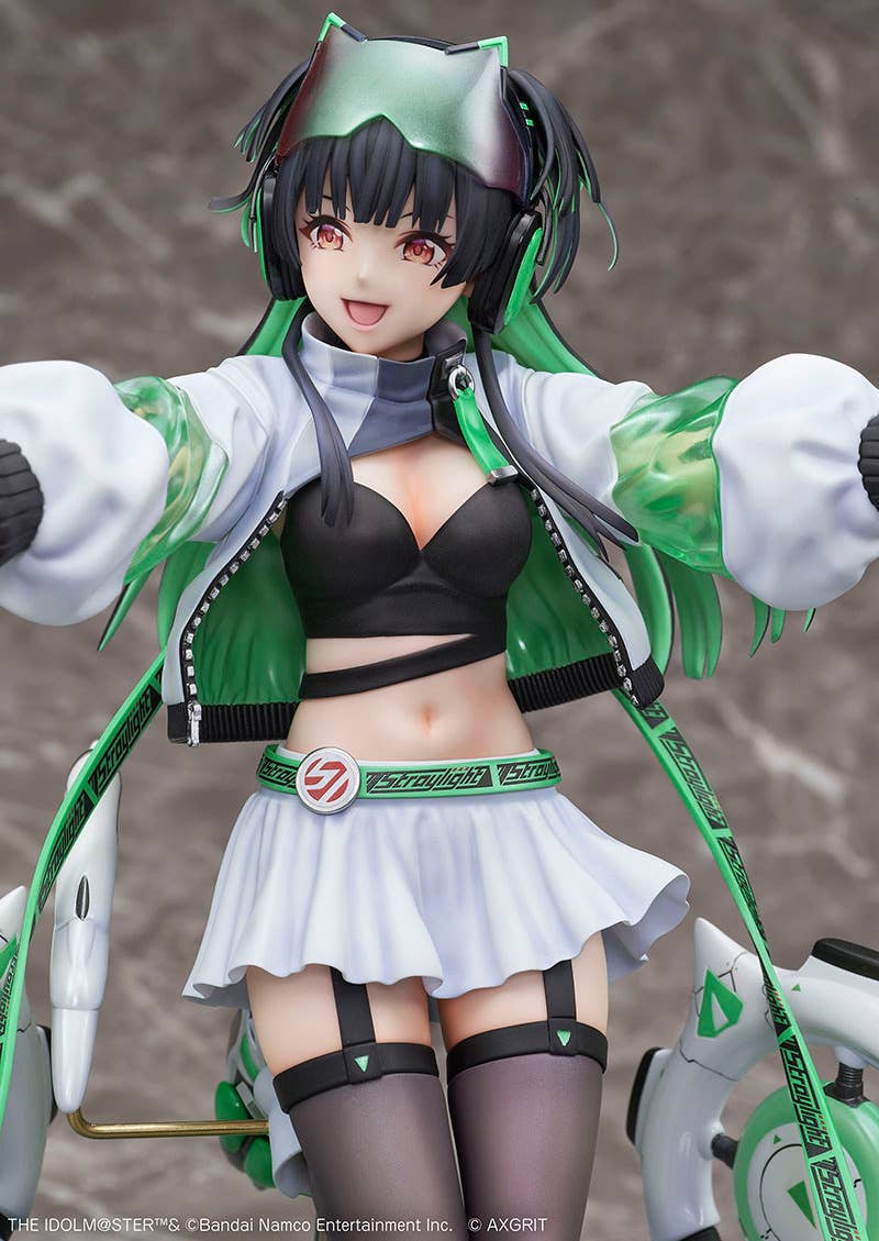 THE IDOLM@STER SHINY COLORS Fuyuko Mayuzumi ”AXGRIT” Ver. 1/7 Complete Figure