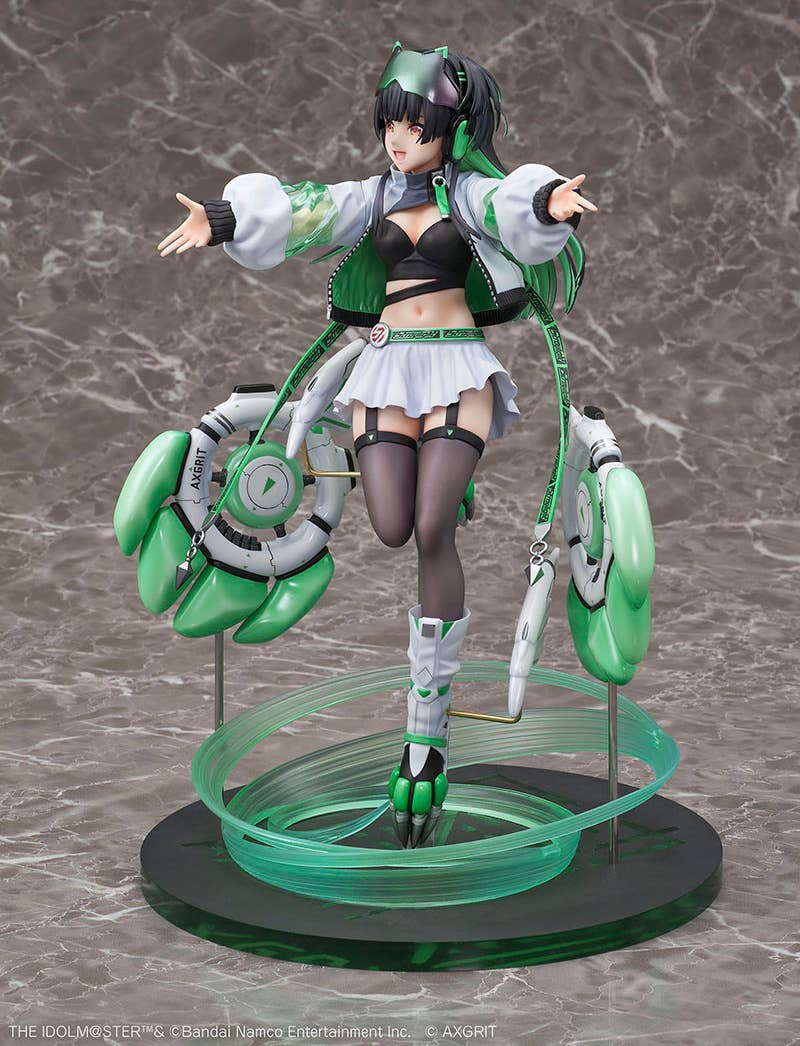 THE IDOLM@STER SHINY COLORS Fuyuko Mayuzumi ”AXGRIT” Ver. 1/7 Complete Figure