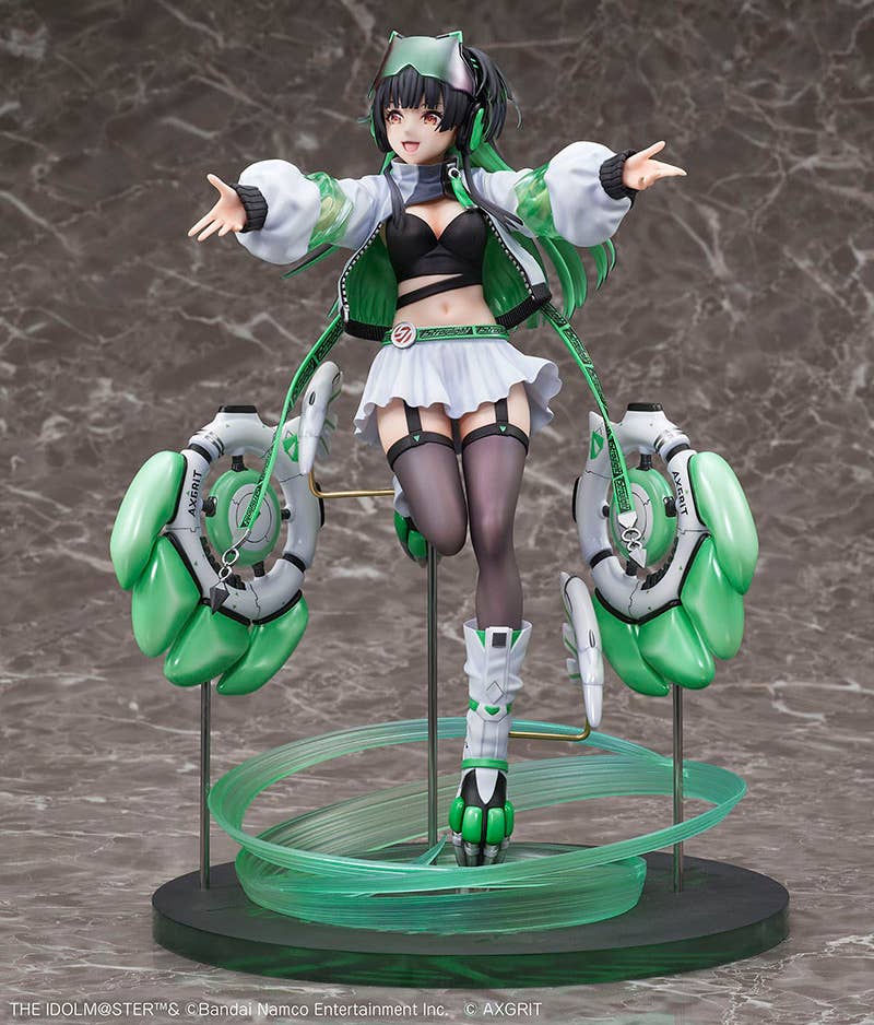 THE IDOLM@STER SHINY COLORS Fuyuko Mayuzumi ”AXGRIT” Ver. 1/7 Complete Figure