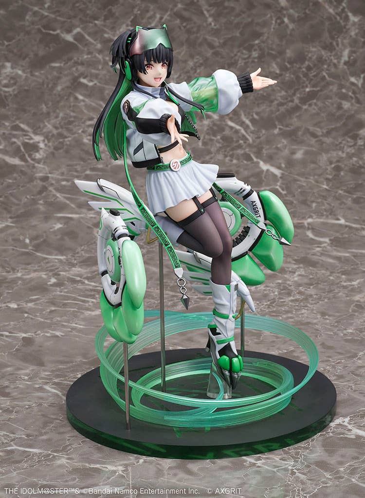 THE IDOLM@STER SHINY COLORS Fuyuko Mayuzumi ”AXGRIT” Ver. 1/7 Complete Figure