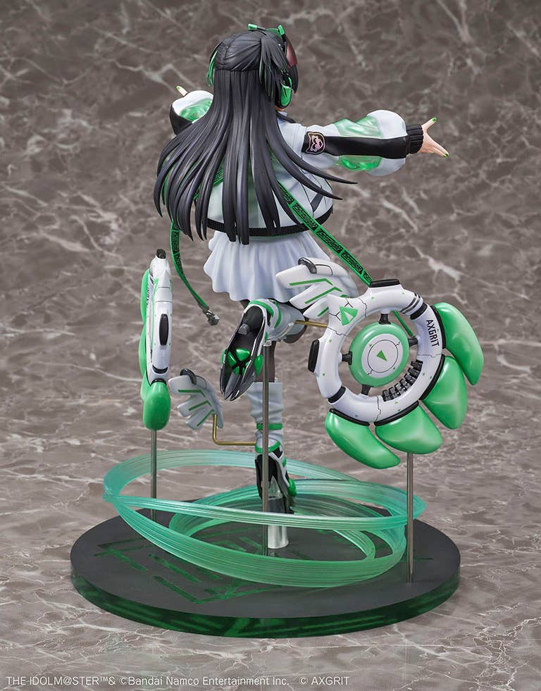 THE IDOLM@STER SHINY COLORS Fuyuko Mayuzumi ”AXGRIT” Ver. 1/7 Complete Figure