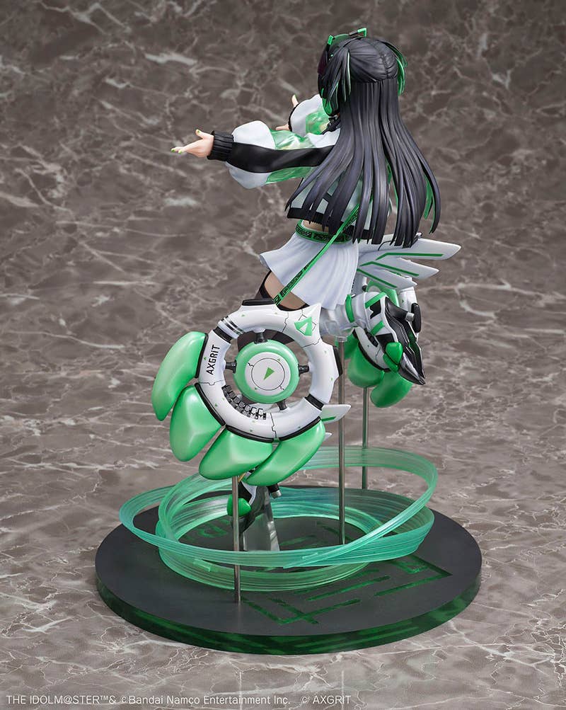 THE IDOLM@STER SHINY COLORS Fuyuko Mayuzumi ”AXGRIT” Ver. 1/7 Complete Figure