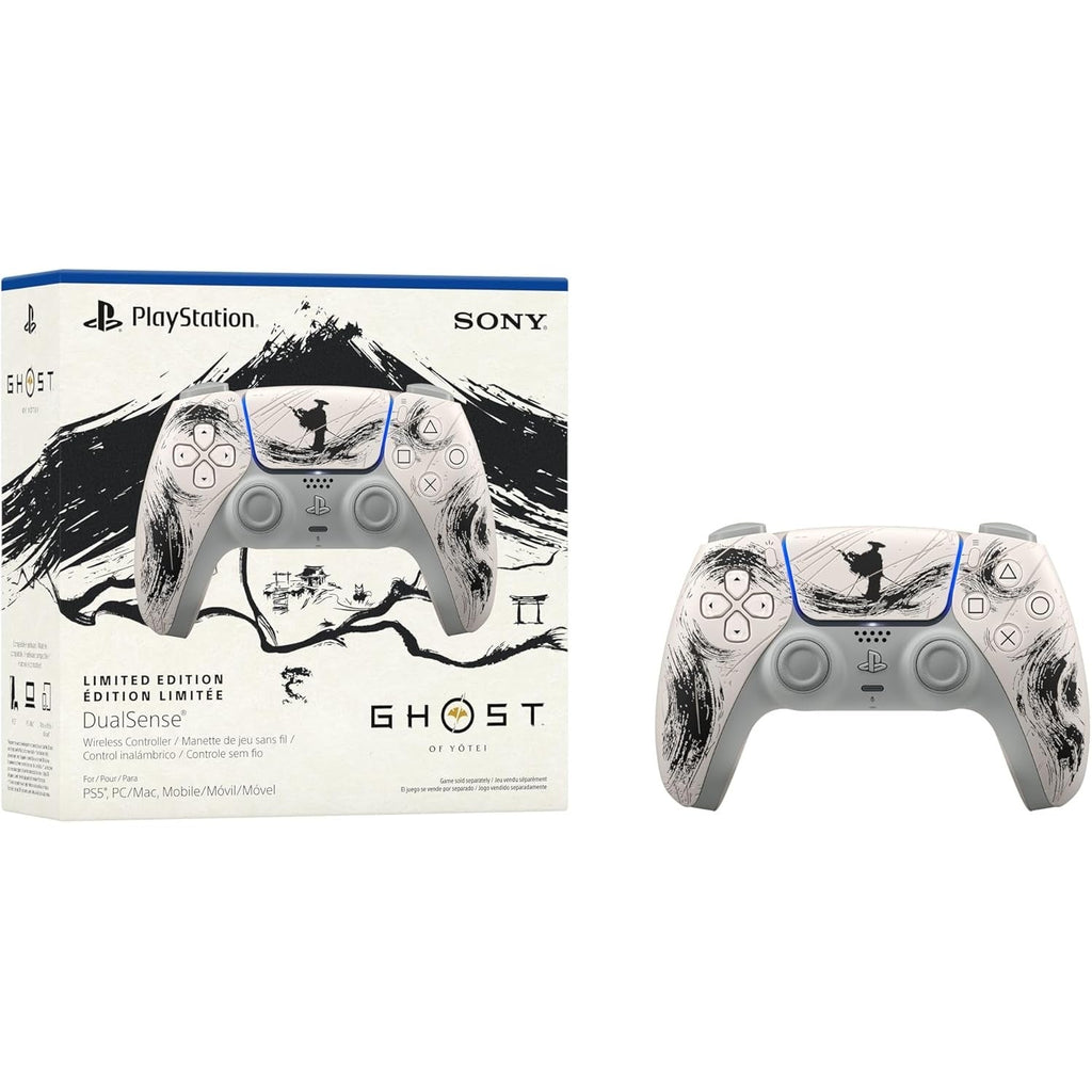 DualSense Wireless Controller Ghost of Yōtei Black Limited Edition PlayStation 5