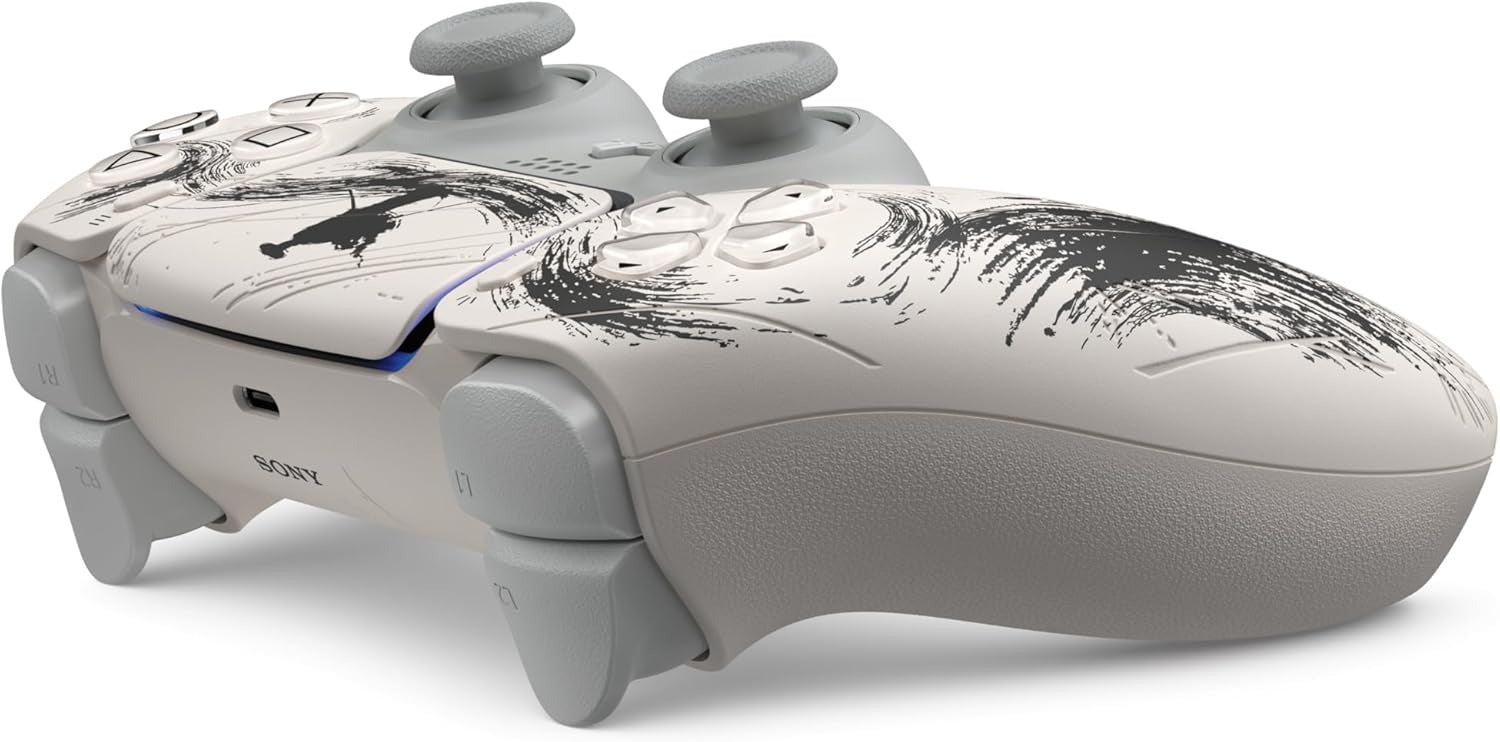DualSense Wireless Controller Ghost of Yōtei Black Limited Edition PlayStation 5