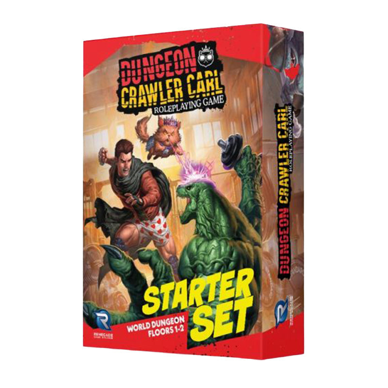 Dungeon Crawler Carl RPG Starter Set