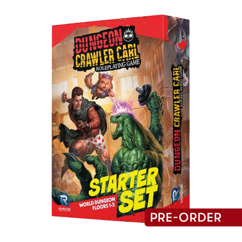 Dungeon Crawler Carl RPG Starter Set