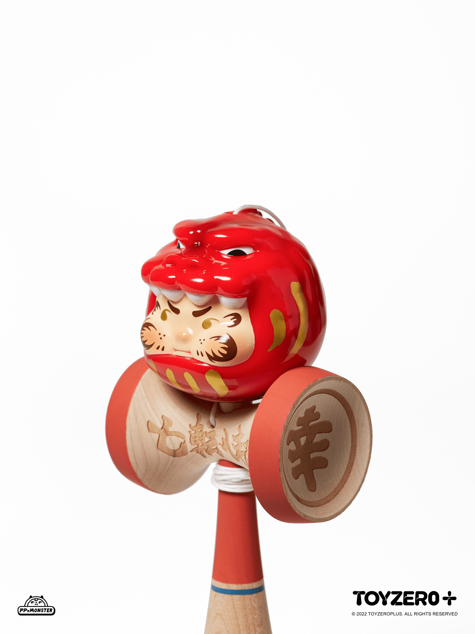 PP X MONSTER Daruma Kendama