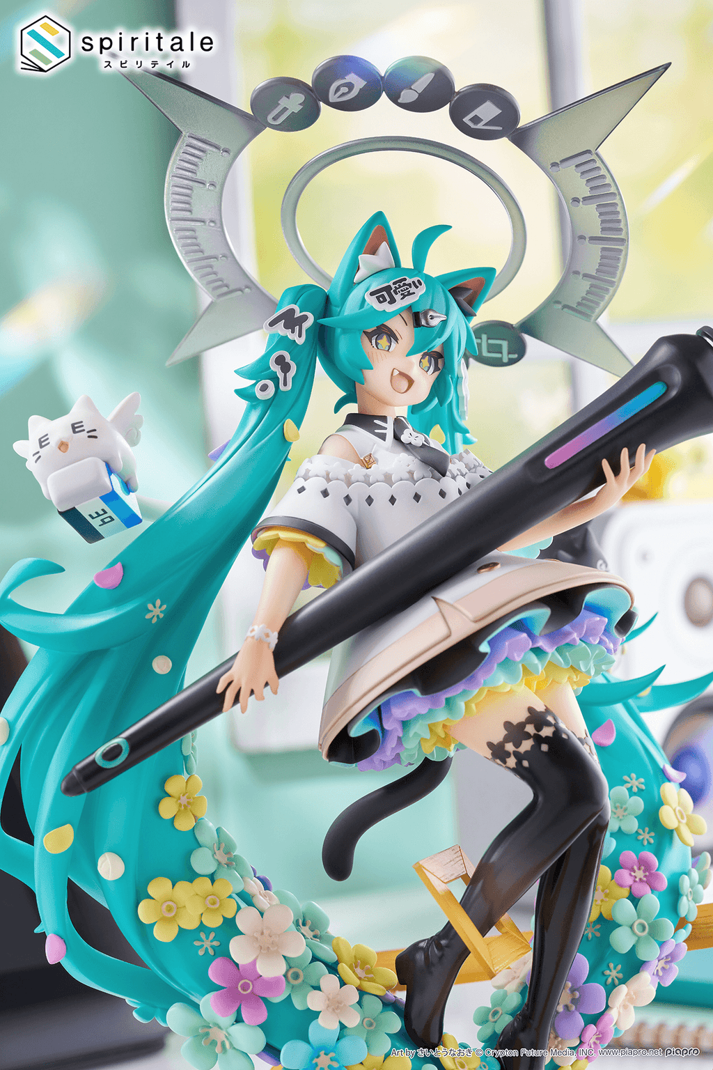 Hatsune Miku × Naoki Saito “My Figure Making!” ~The Painter ver.~ 1/7 Scale Figure