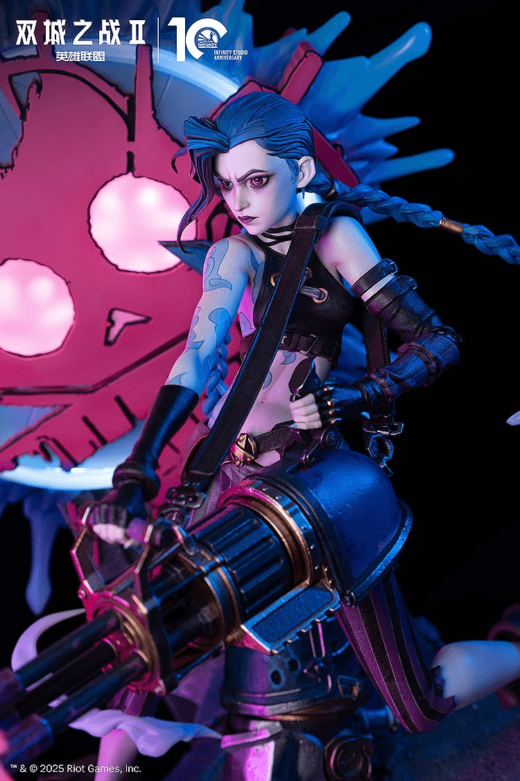 Infinity Studio X Arcane Jinx 1/4 Scale
