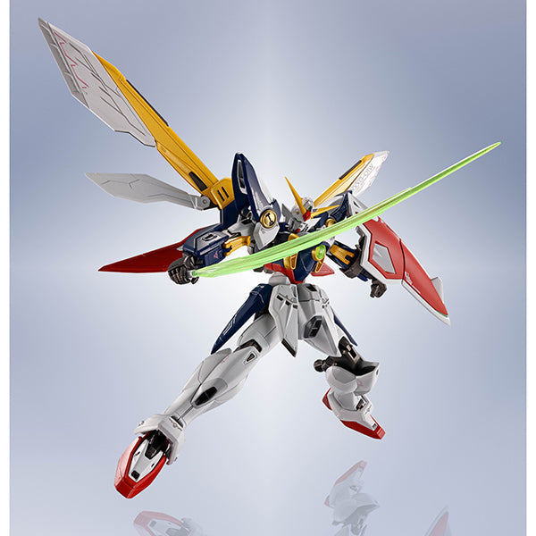 Gundam Figure: Tamashii Nations Metal Robot Spirits- Wing Gundam