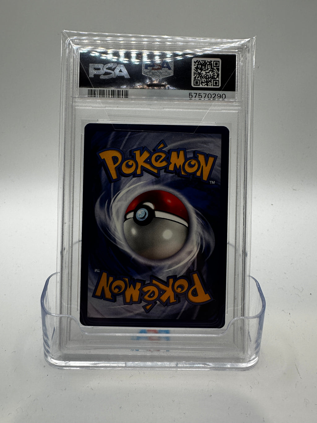 1999 Pokemon—Poliwhirl #38 Pokemon Game— 1st Edition PSA 9