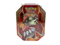 2015 Hoenn Groudon EX Tin