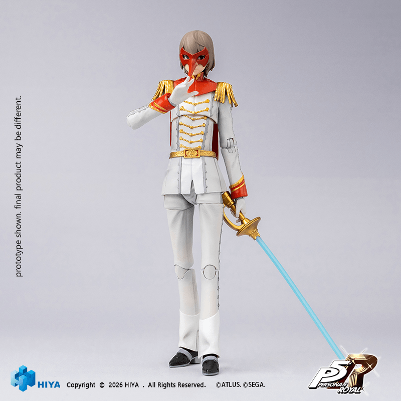 1/12 Scale 6 Inch Persona 5 Royal Crow Action Figure
