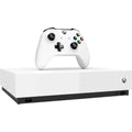 Xbox One S White Console Bundle Digital Only Edition