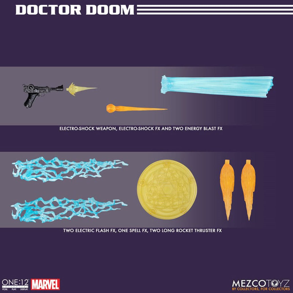 Mezco Doctor Doom One:12 Collective Action Figure (PRE-ORDER SEPTEMBER 2026)