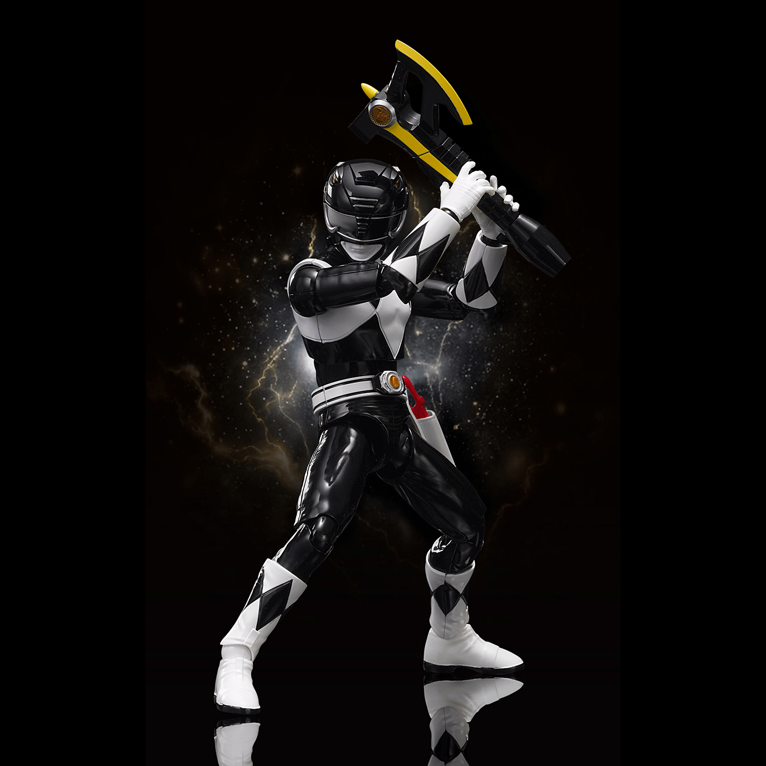[Furai Action] Power Rangers - Black Ranger