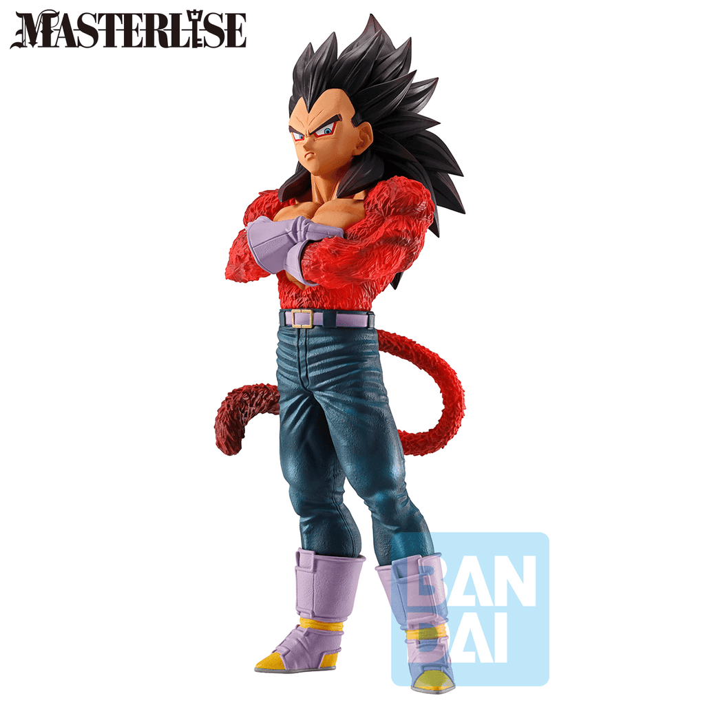 Super Saiyan 4 Vegeta (GT)