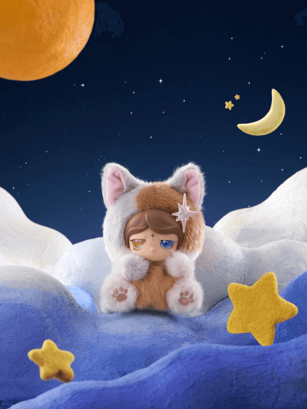 Planet Cat Wishing Star Series