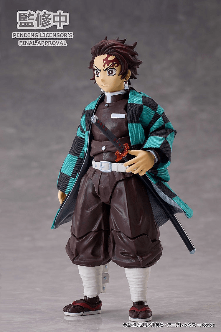 BUZZmod. Demon Slayer:Kimetsu no Yaiba Tanjiro Kamado Ver. 2