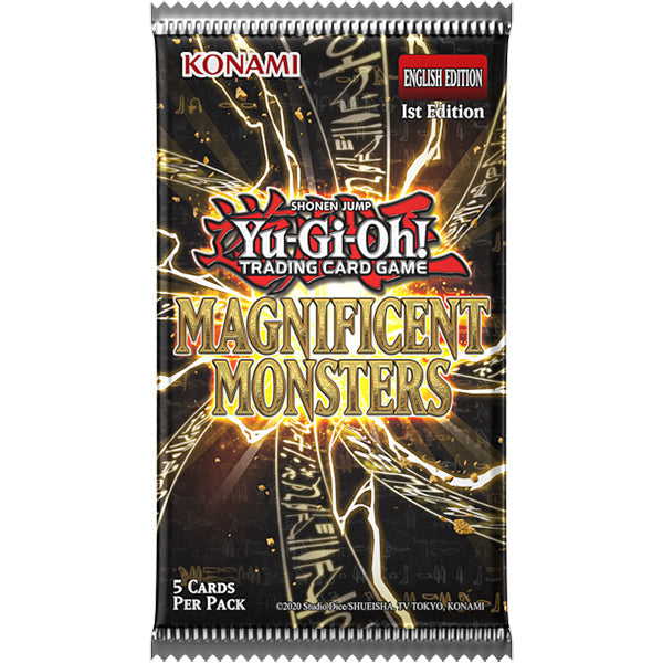 Yu-Gi-Oh: Magnificent Monsters Box Display (10 Boxes)