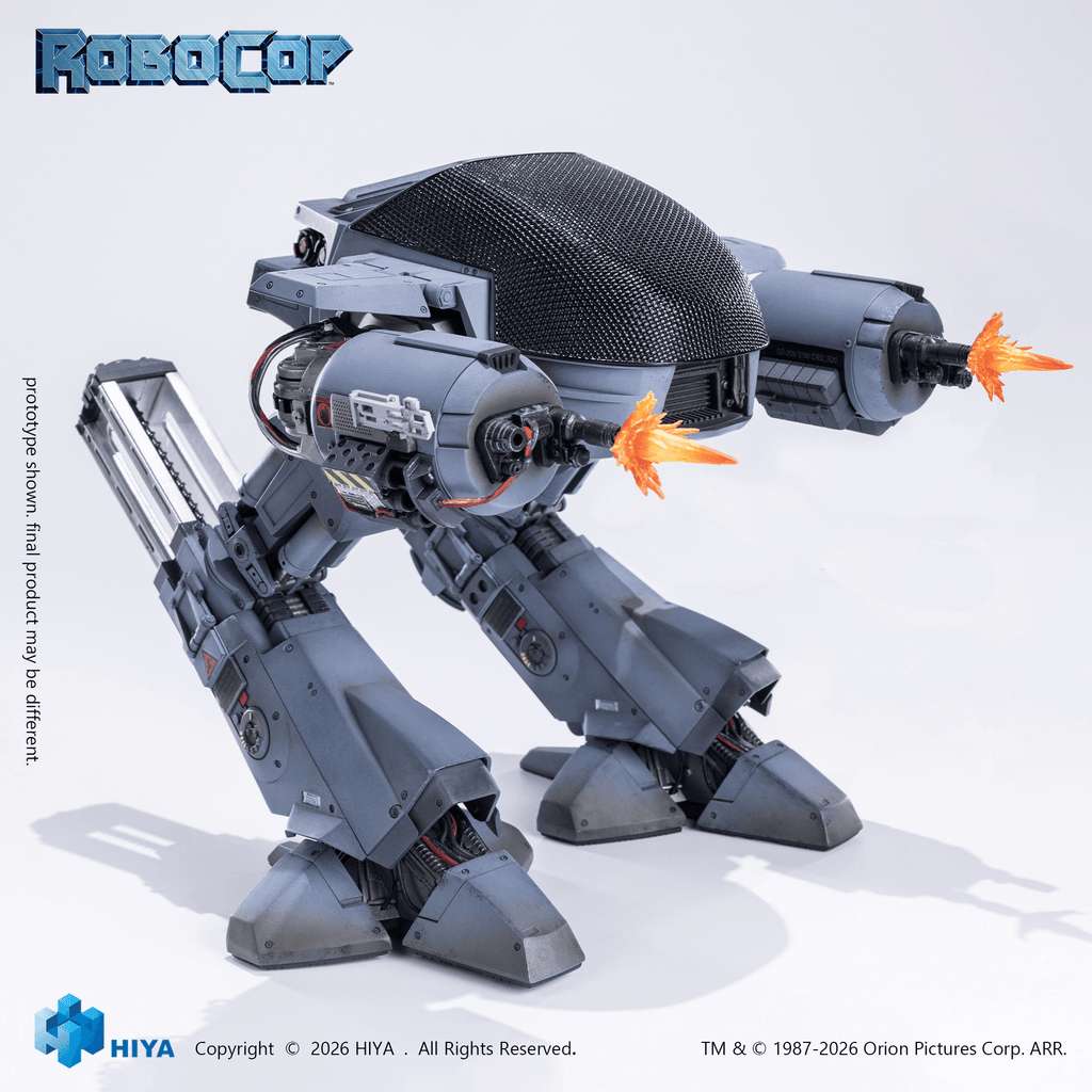 1/12 Scale 6 Inch RoboCop ED-209 Action Figure